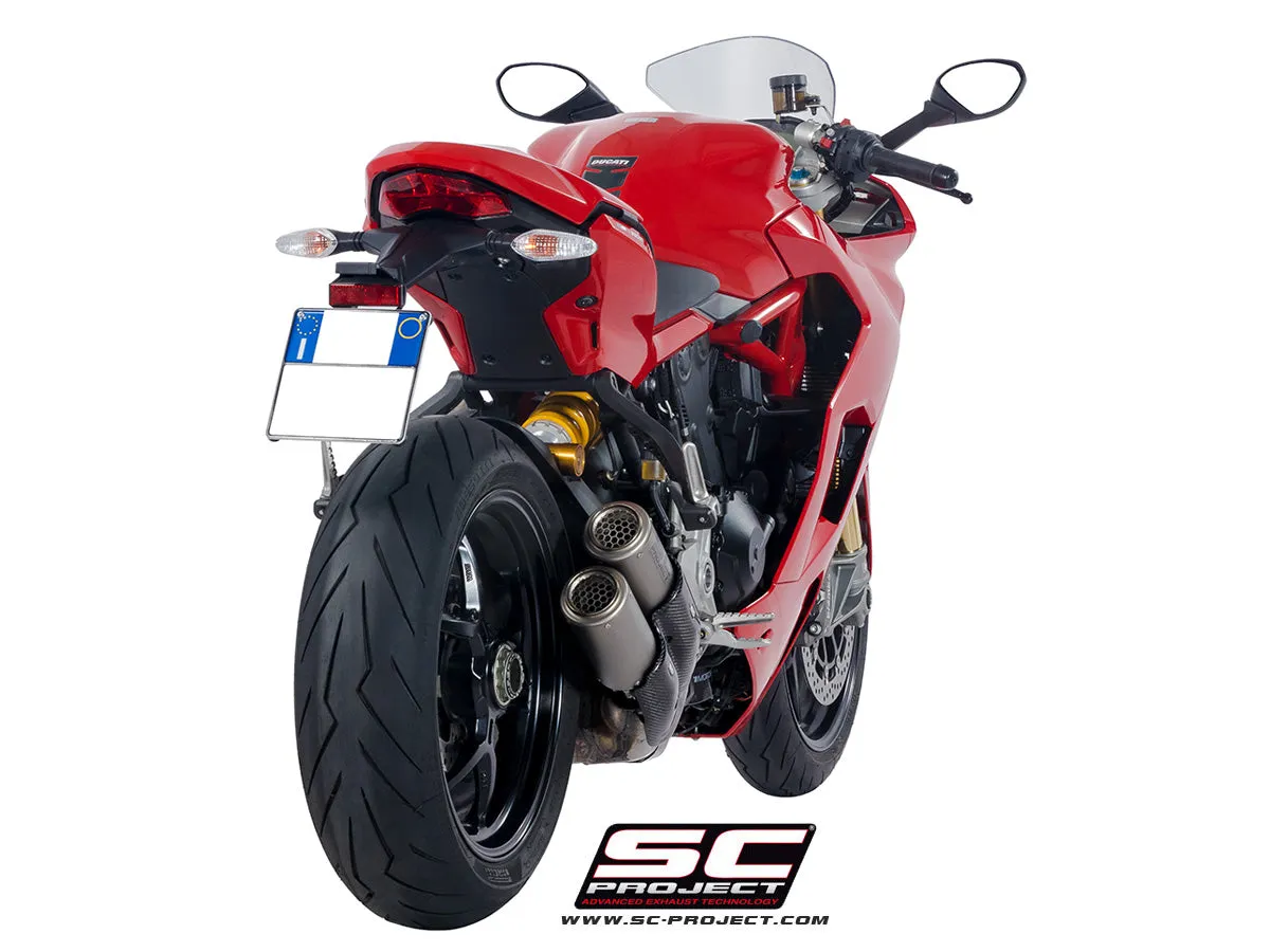 CR-T Exhaust by SC-Project for Ducati Supersport S 2017-2023