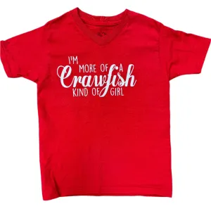 Crawfish Kind of Girl Kids Tee