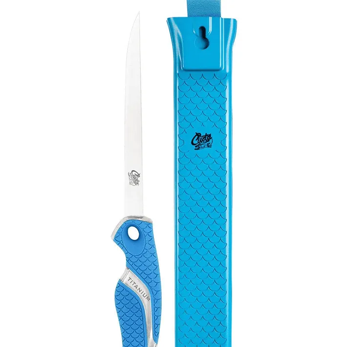 Cuda Titanium 6 Inch Filleting Knife