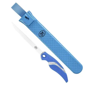 Cuda Titanium 6 Inch Filleting Knife
