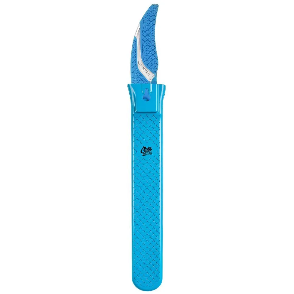 Cuda Titanium Bonded 6" Fillet Knife & Sheath