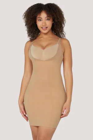 Curve Control Runway Slip with Bust Lift - No Returns