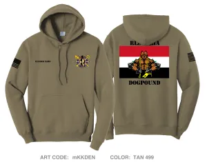 CUSTOM A Co. 68th DSSB, 4DSB Comfort Unisex Hooded Sweatshirt - mKKDEN