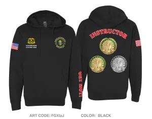 CUSTOM JCCOE, 266th QM BN, 23rd QM BDE Comfort Unisex Hooded Sweatshirt - FGXtzJ