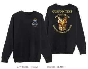 CUSTOM Prior Service Army Integration Course Comfort Unisex Crewneck Sweatshirt - jyC7gB