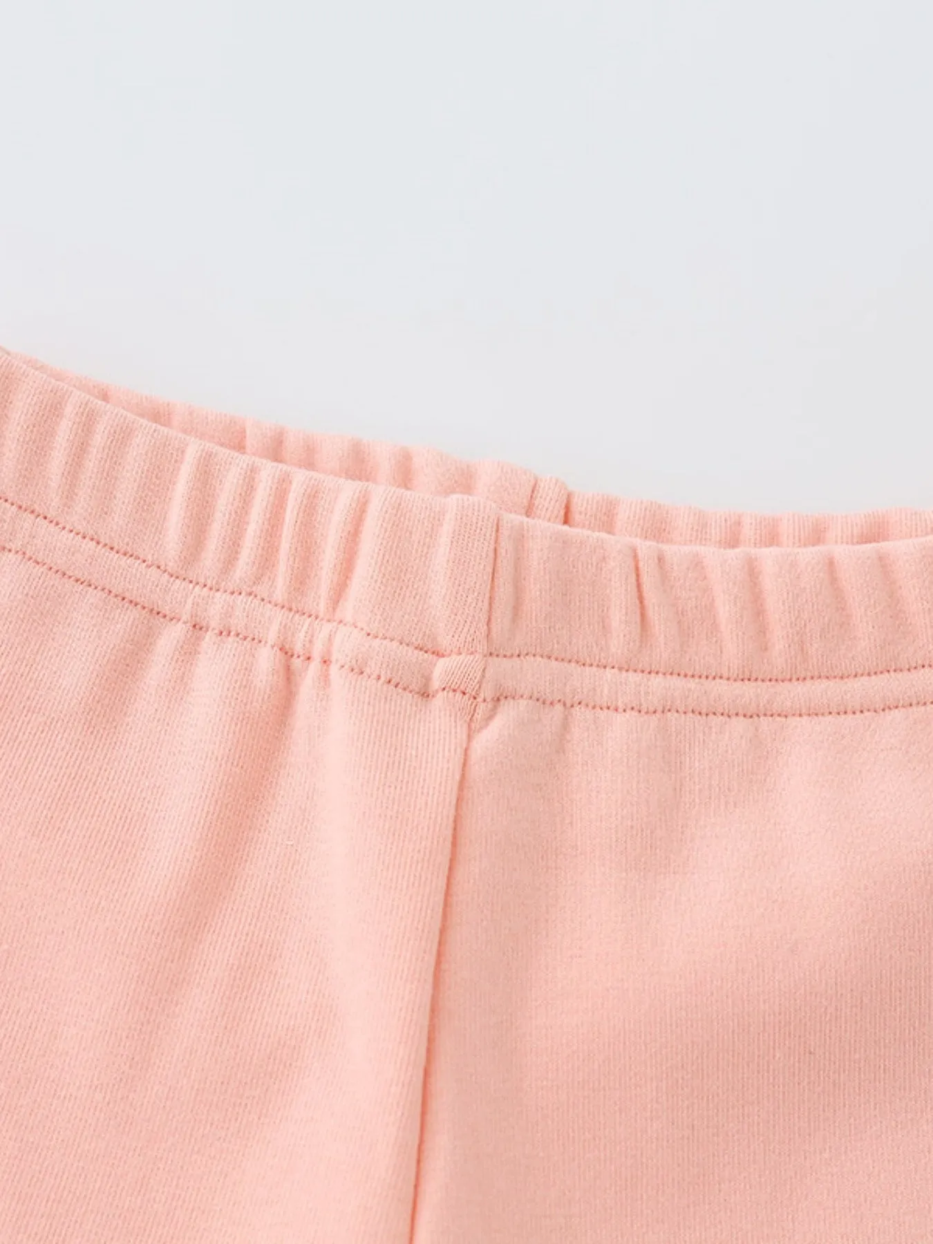 Cute Casual Sweet Lace Trim Ruffled Leggings