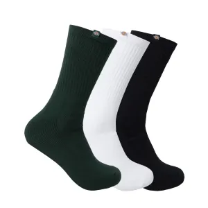 Dickies - Classic Label Crew Socks 3 Pack