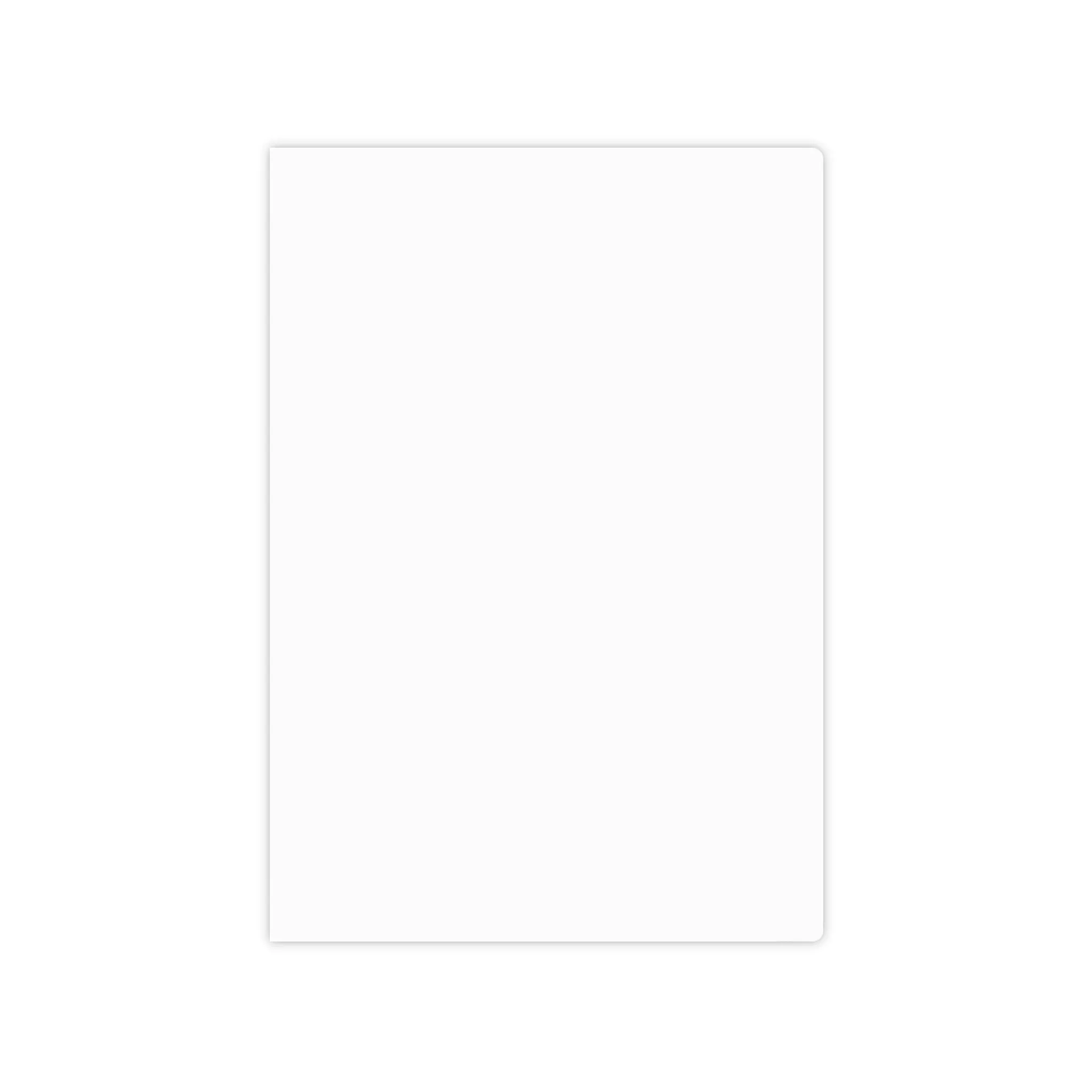 Digital Plastic Slip-on Semi-Transparent Notebook Cover Jacket