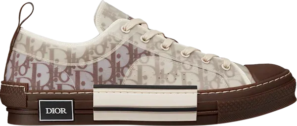 Dior B23 Low 'Dior Oblique - Coffee' Canvas