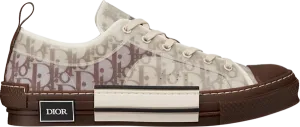 Dior B23 Low 'Dior Oblique - Coffee' Canvas