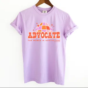 Disco Advocate Women in Agriculture ComfortWash/ComfortColor T-Shirt (S-4XL) - Multiple Colors!