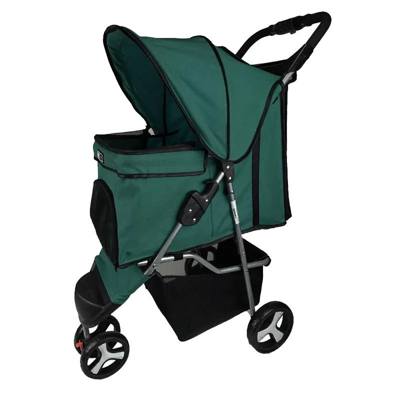 DOGLINE - Casual Pet Stroller - Teal