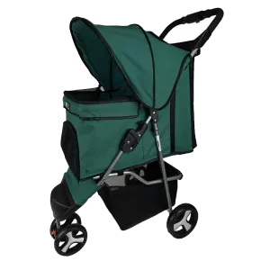 DOGLINE - Casual Pet Stroller - Teal