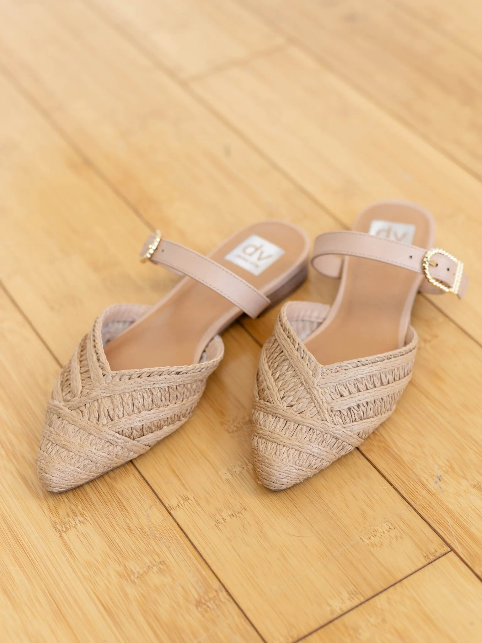 Dolce Vita Domain Loafer - Natural Raffia
