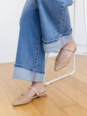 Dolce Vita Domain Loafer - Natural Raffia