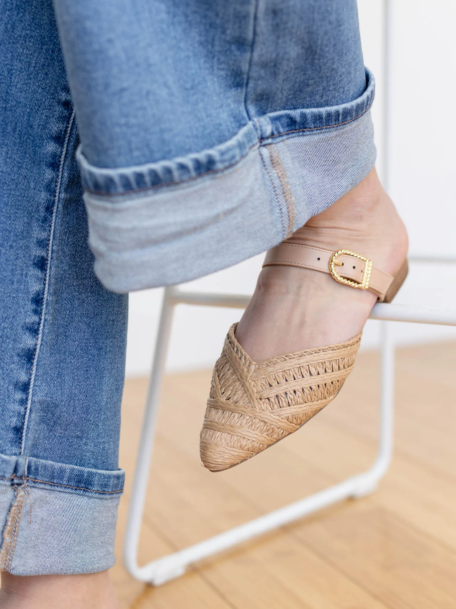 Dolce Vita Domain Loafer - Natural Raffia