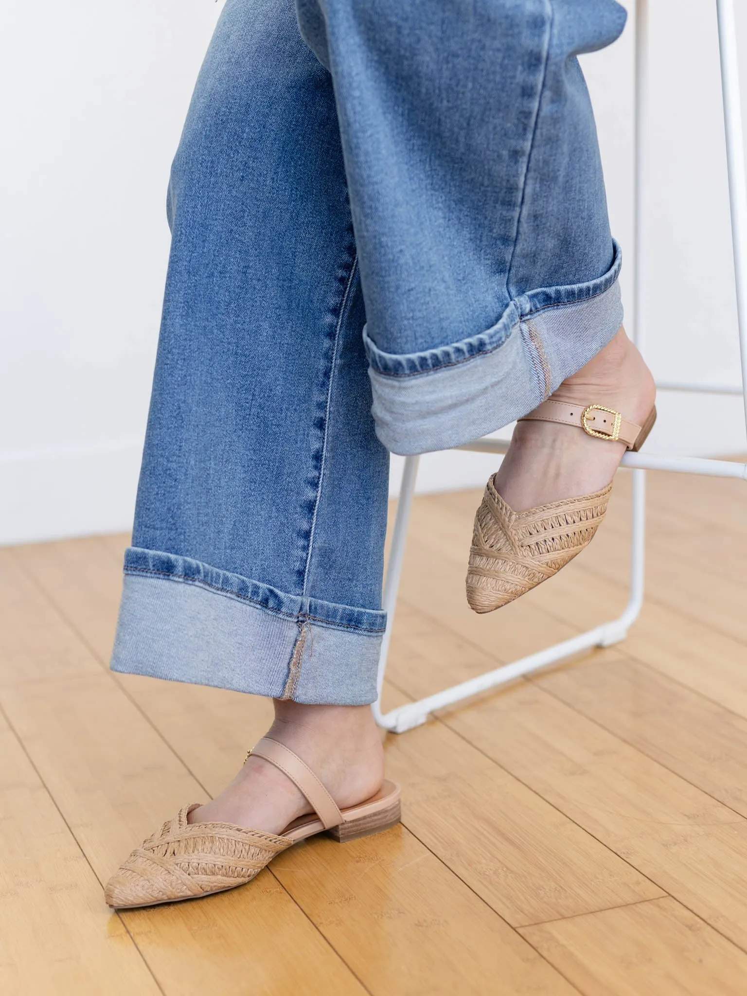 Dolce Vita Domain Loafer - Natural Raffia