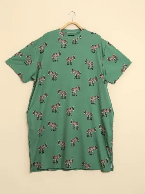 Donkeys Relaxed Tee Dress Dames