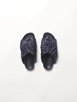 Dot Strap Sandal