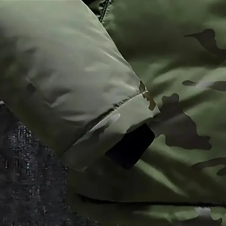 DOUDOUNE MILITAIRE CASUAL