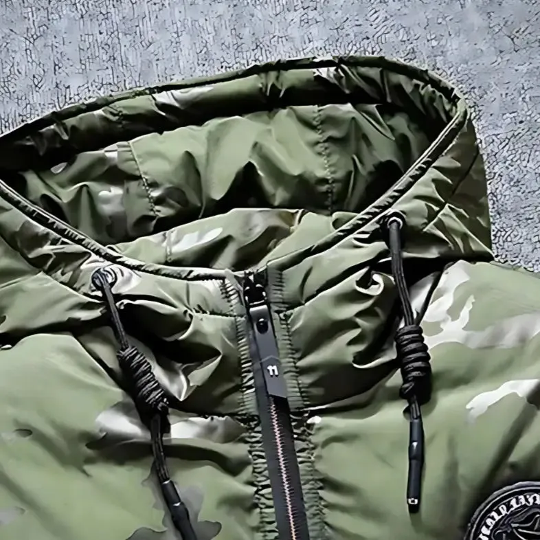 DOUDOUNE MILITAIRE CASUAL