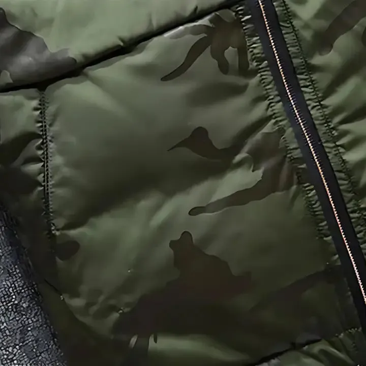 DOUDOUNE MILITAIRE CASUAL