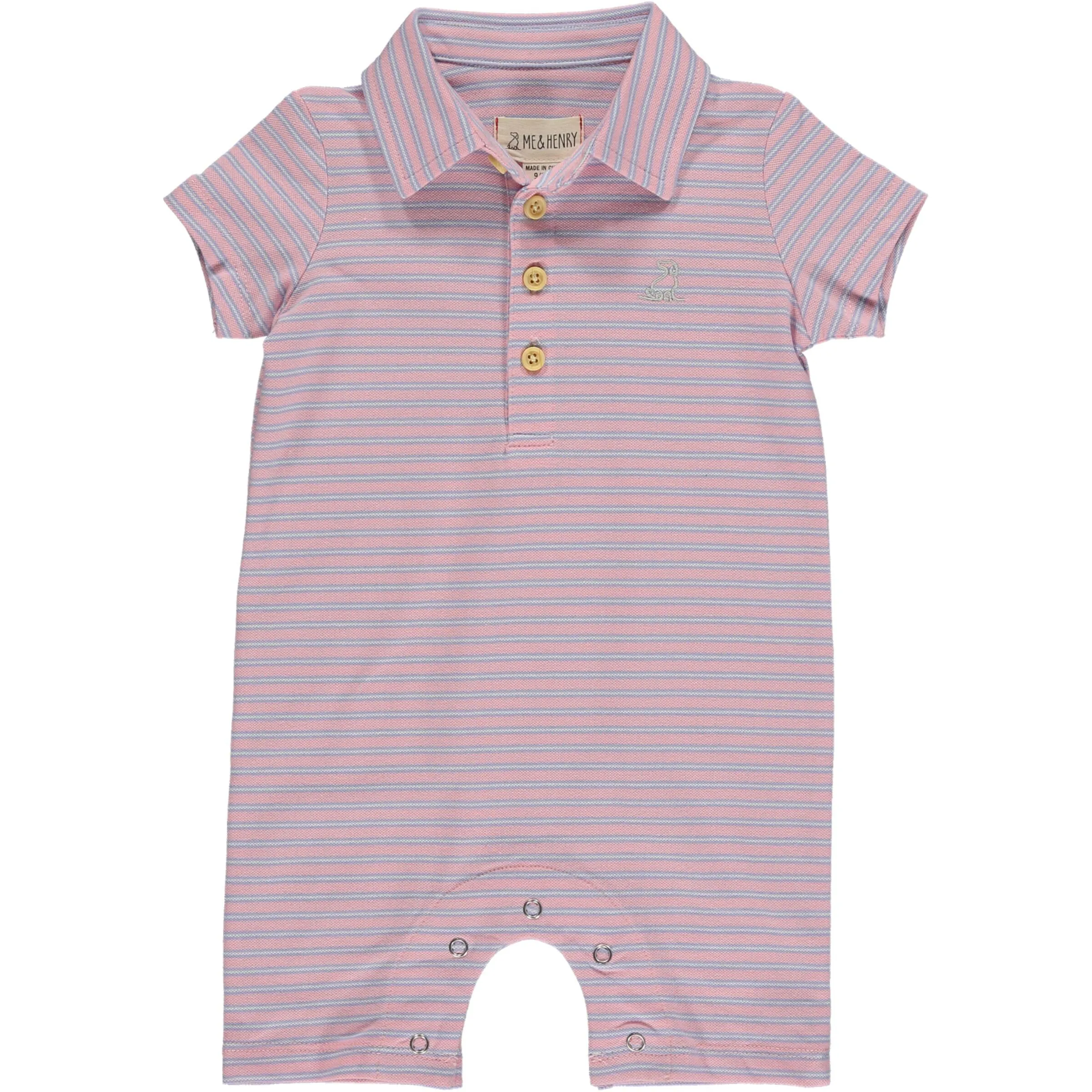 Drift Polo Romper