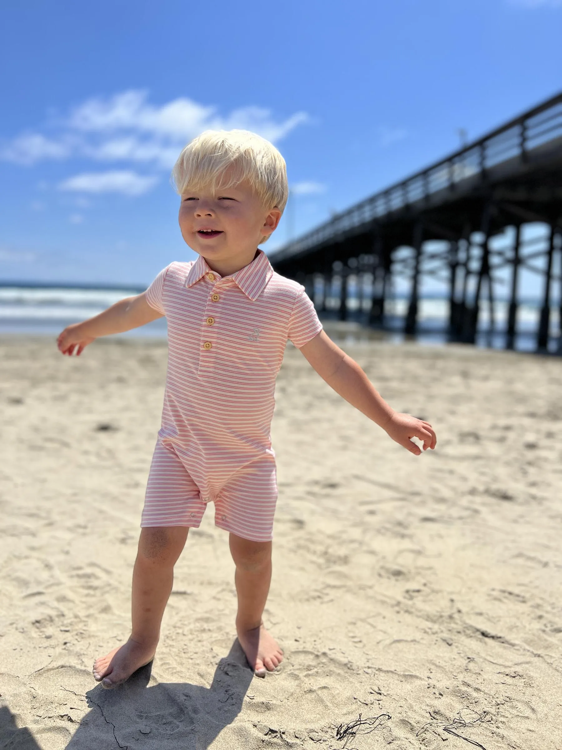 Drift Polo Romper