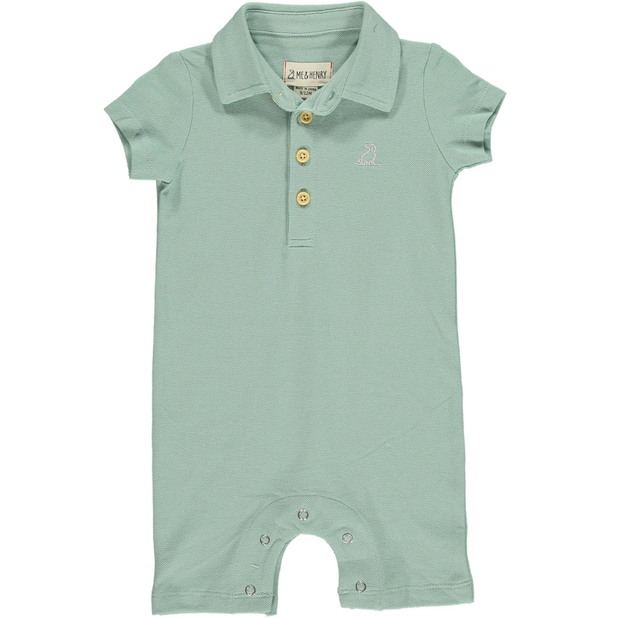 Drift Polo Romper