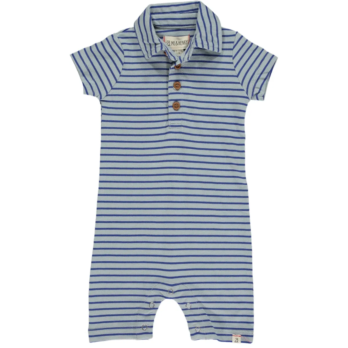 Drift Polo Romper