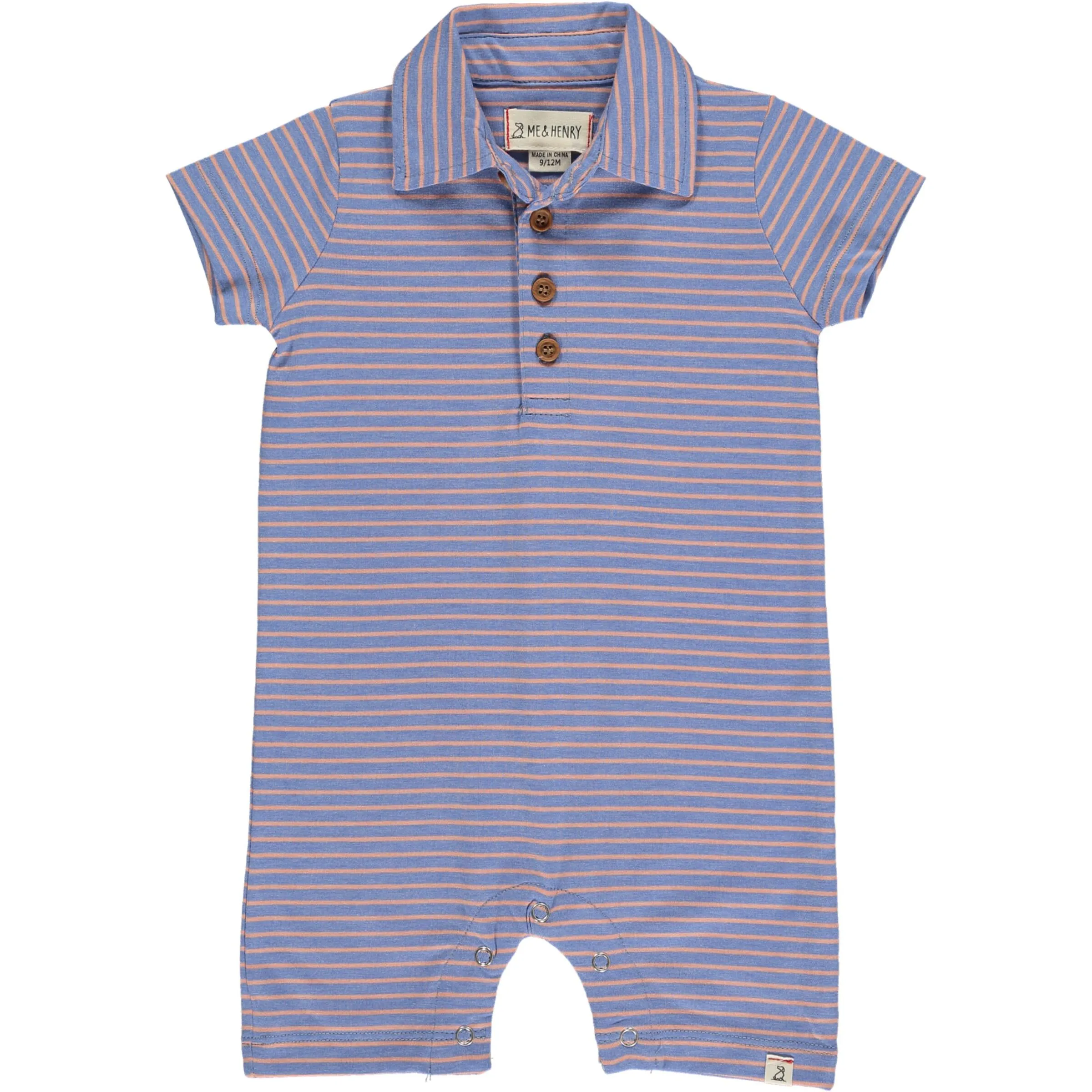 Drift Polo Romper