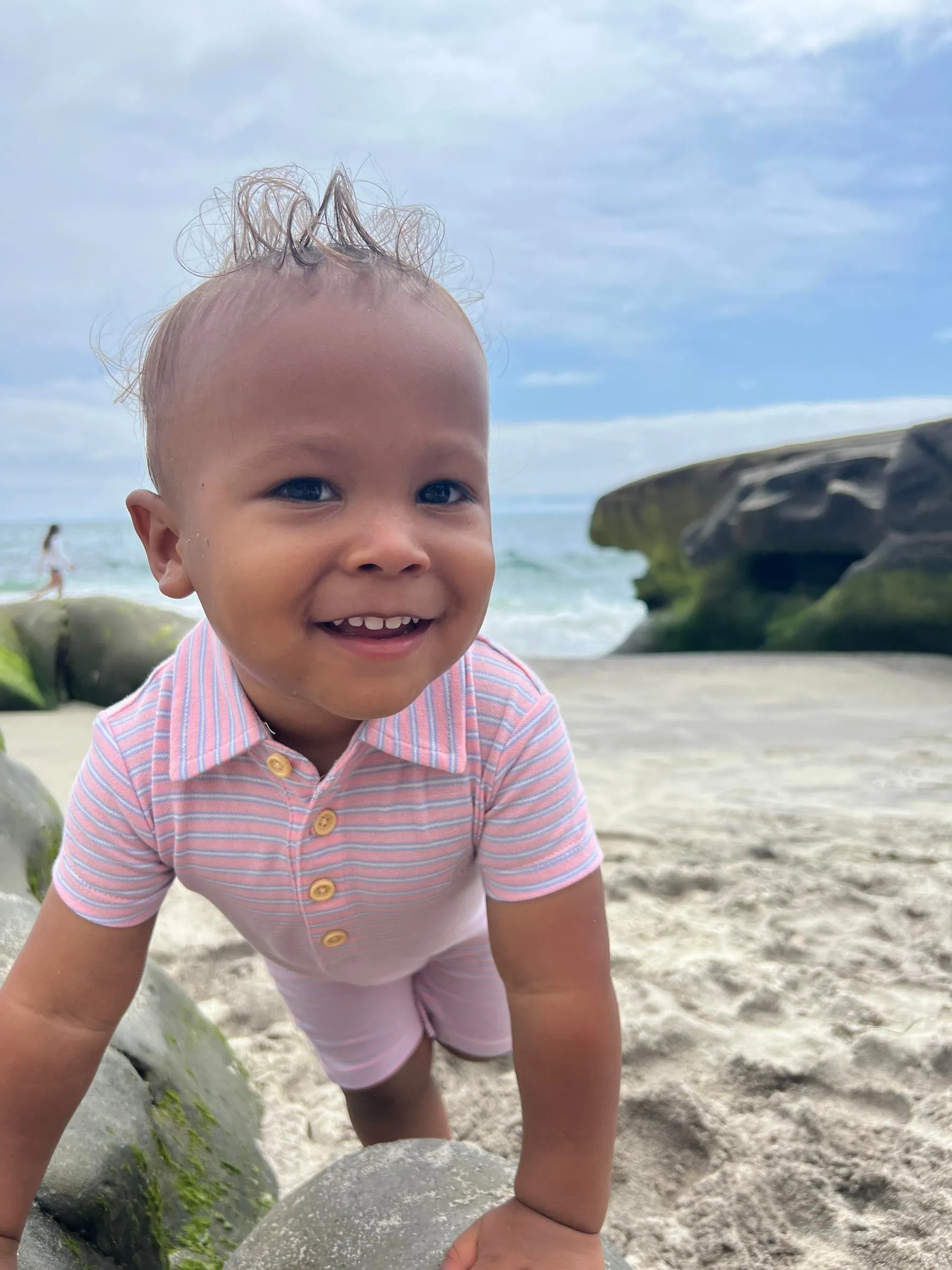 Drift Polo Romper