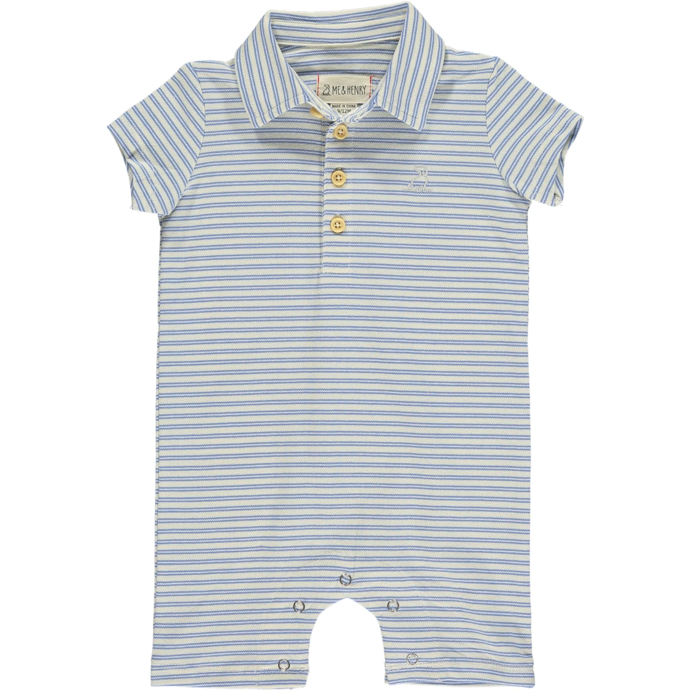 Drift Polo Romper