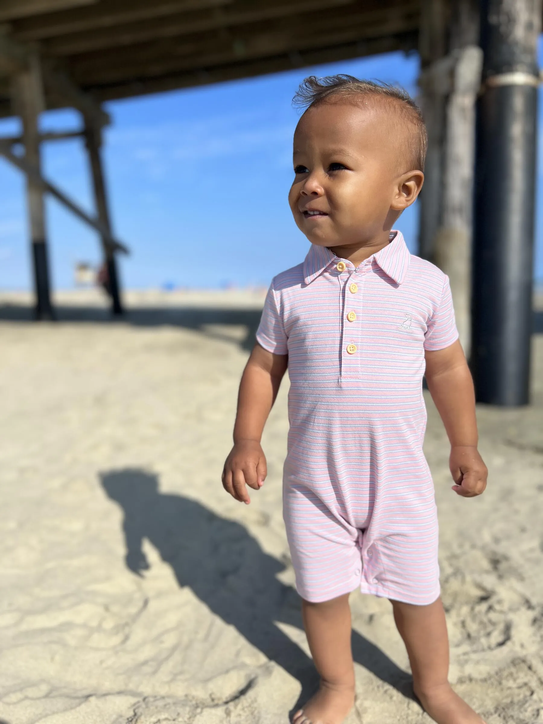 Drift Polo Romper