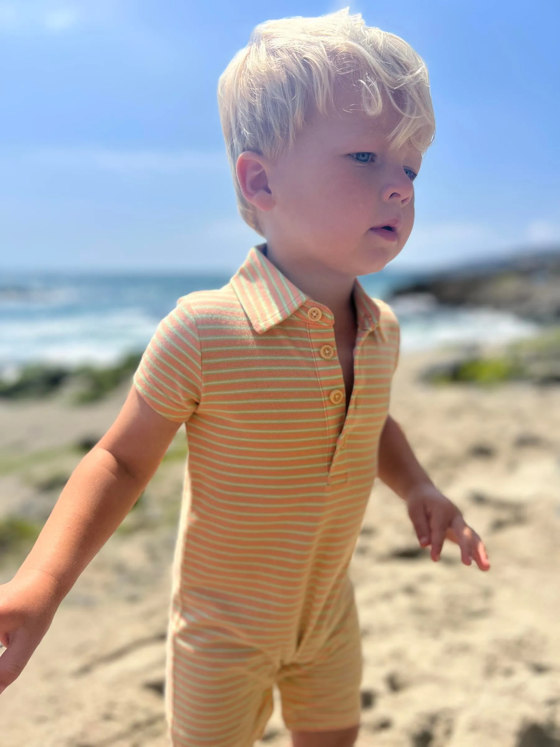 Drift Polo Romper