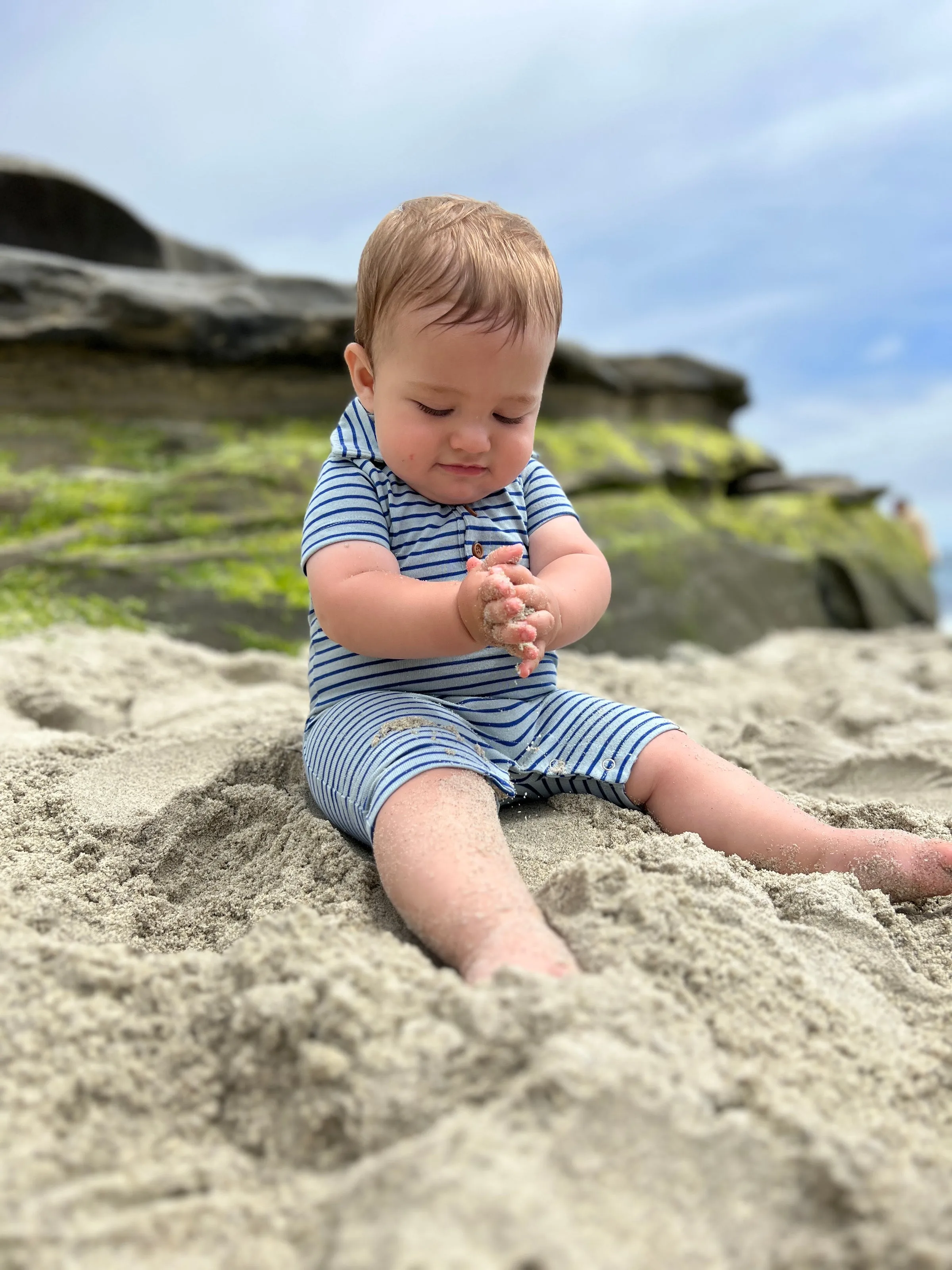 Drift Polo Romper