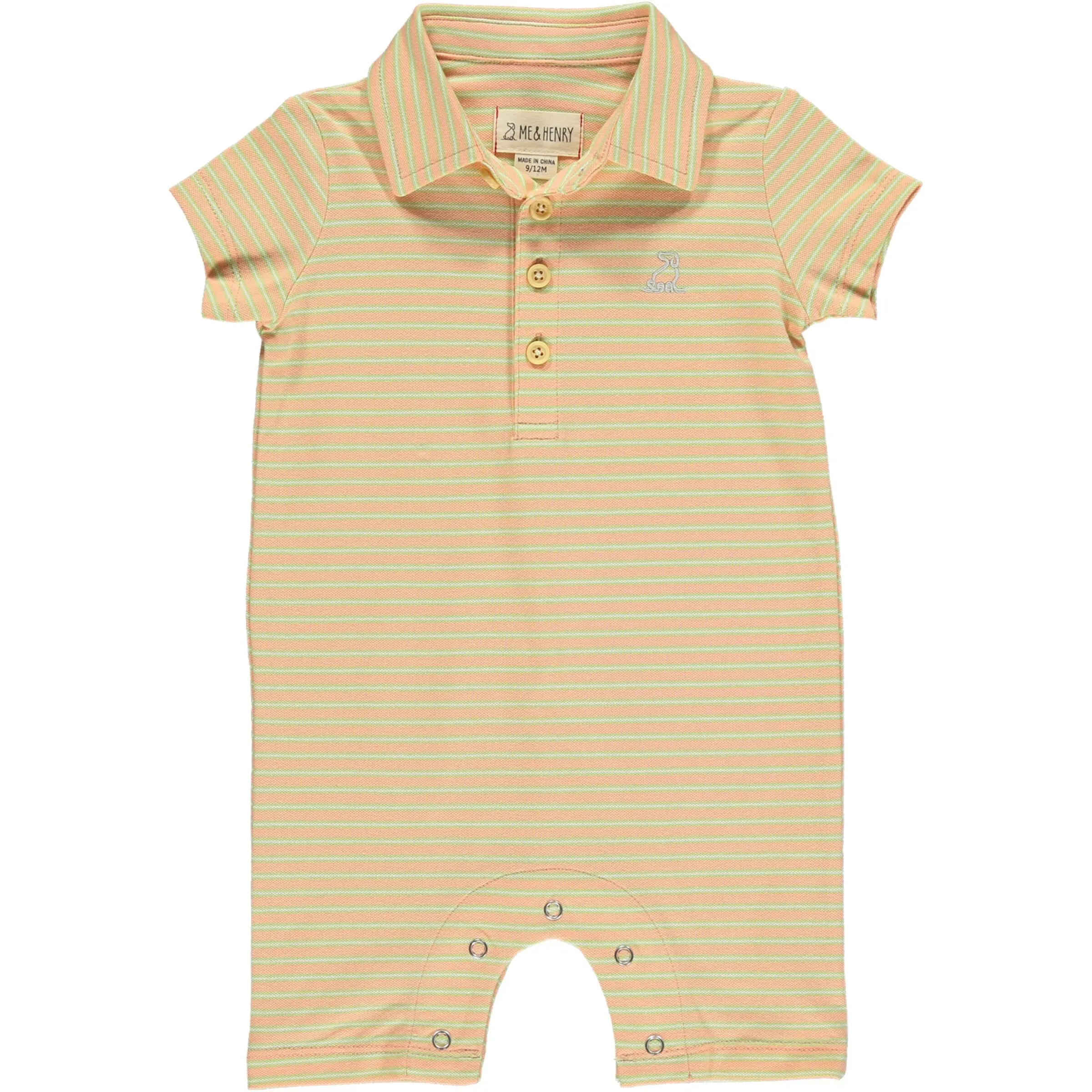 Drift Polo Romper