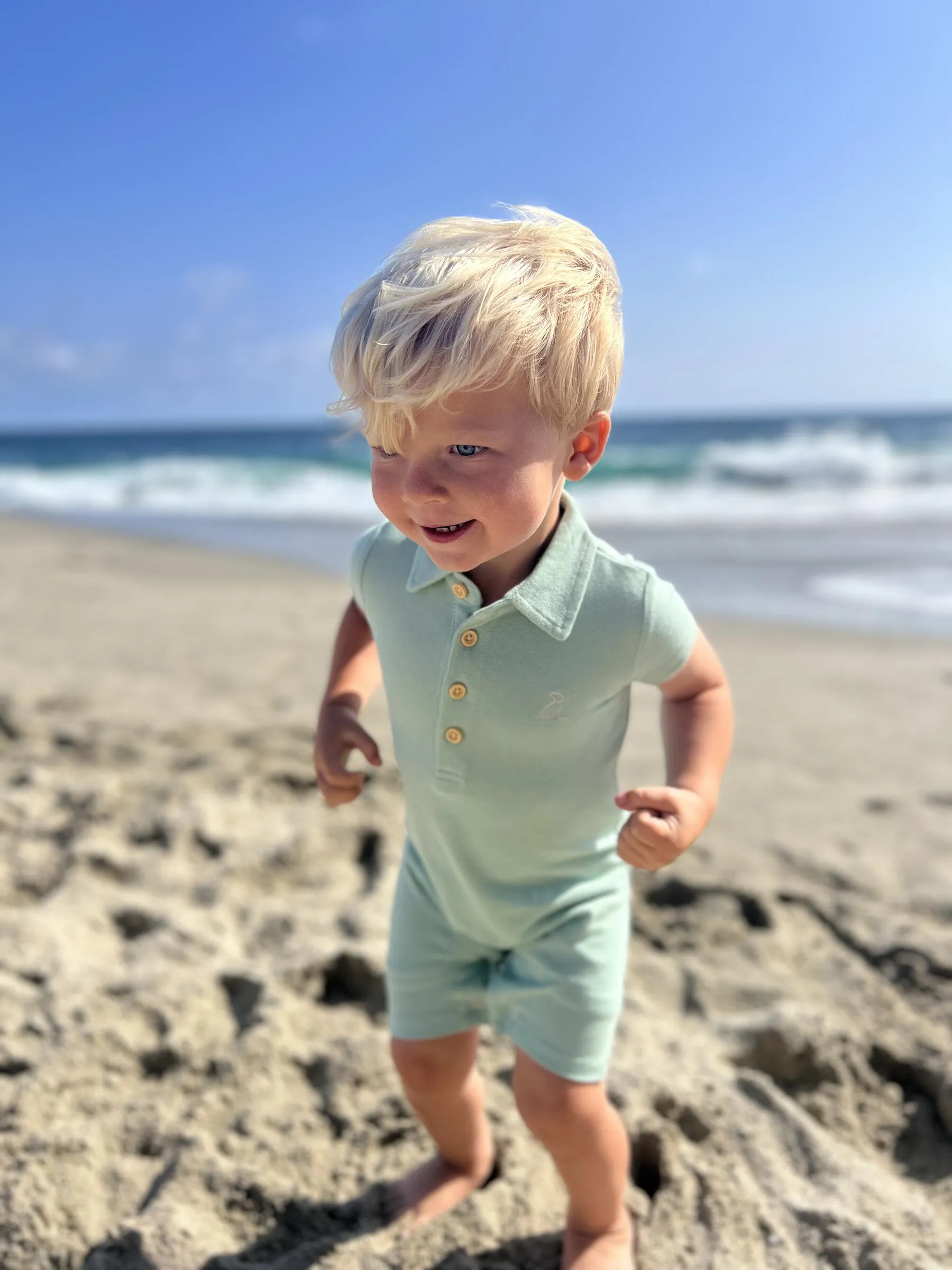 Drift Polo Romper