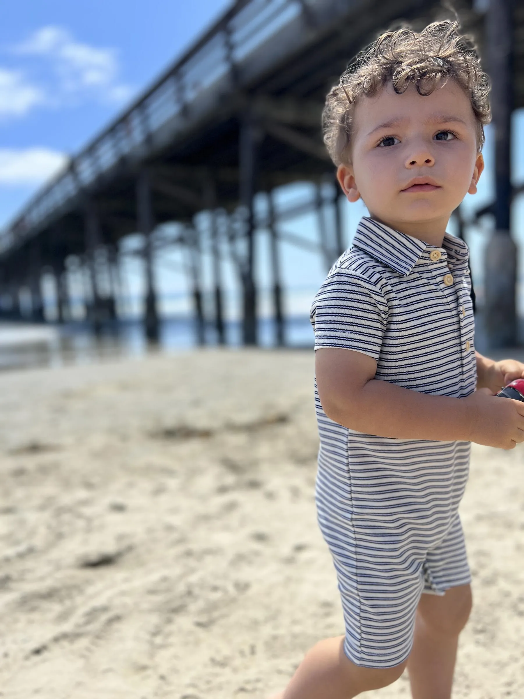 Drift Polo Romper