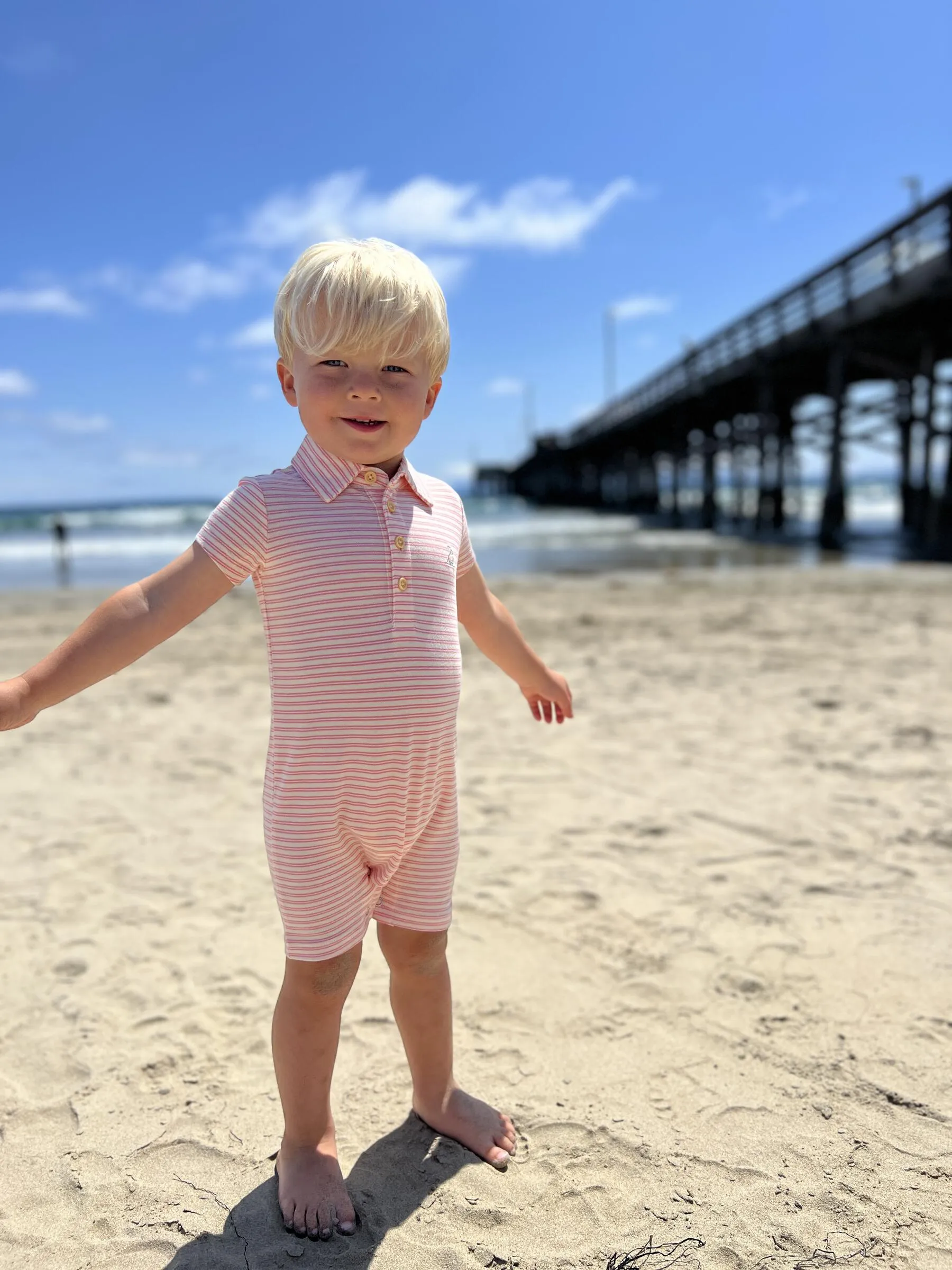 Drift Polo Romper