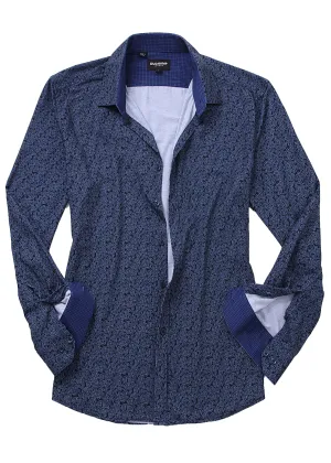 Duchamp London Neat Casual Knit Shirt