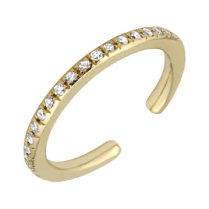 EASY EAR CUFF -DIAMOND