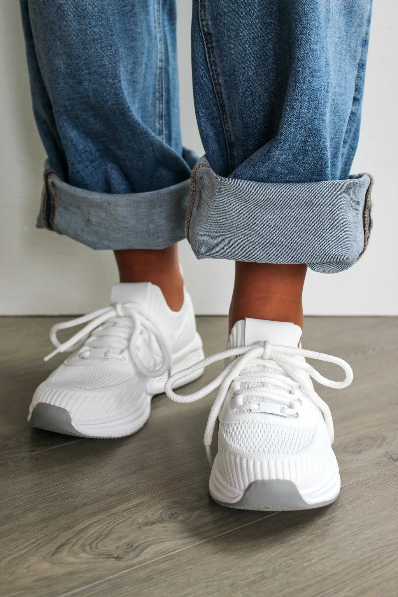 Easy Run Slip On Sneaker • White