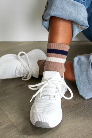Easy Run Slip On Sneaker • White