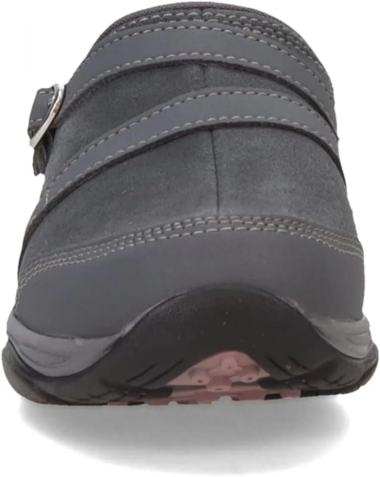 Easy Spirit Women's Equinox Slip On Mule Shoes SEEQUINOX Gray 10W