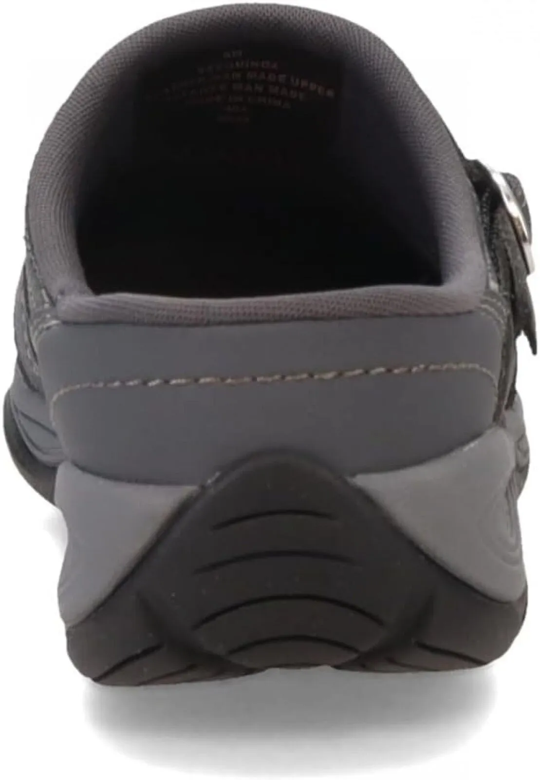 Easy Spirit Women's Equinox Slip On Mule Shoes SEEQUINOX Gray 10W