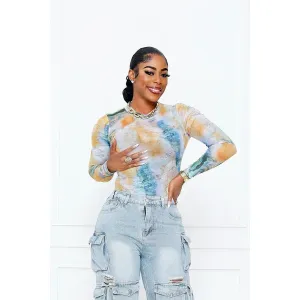 EASY WEAR MESH BODYSUIT