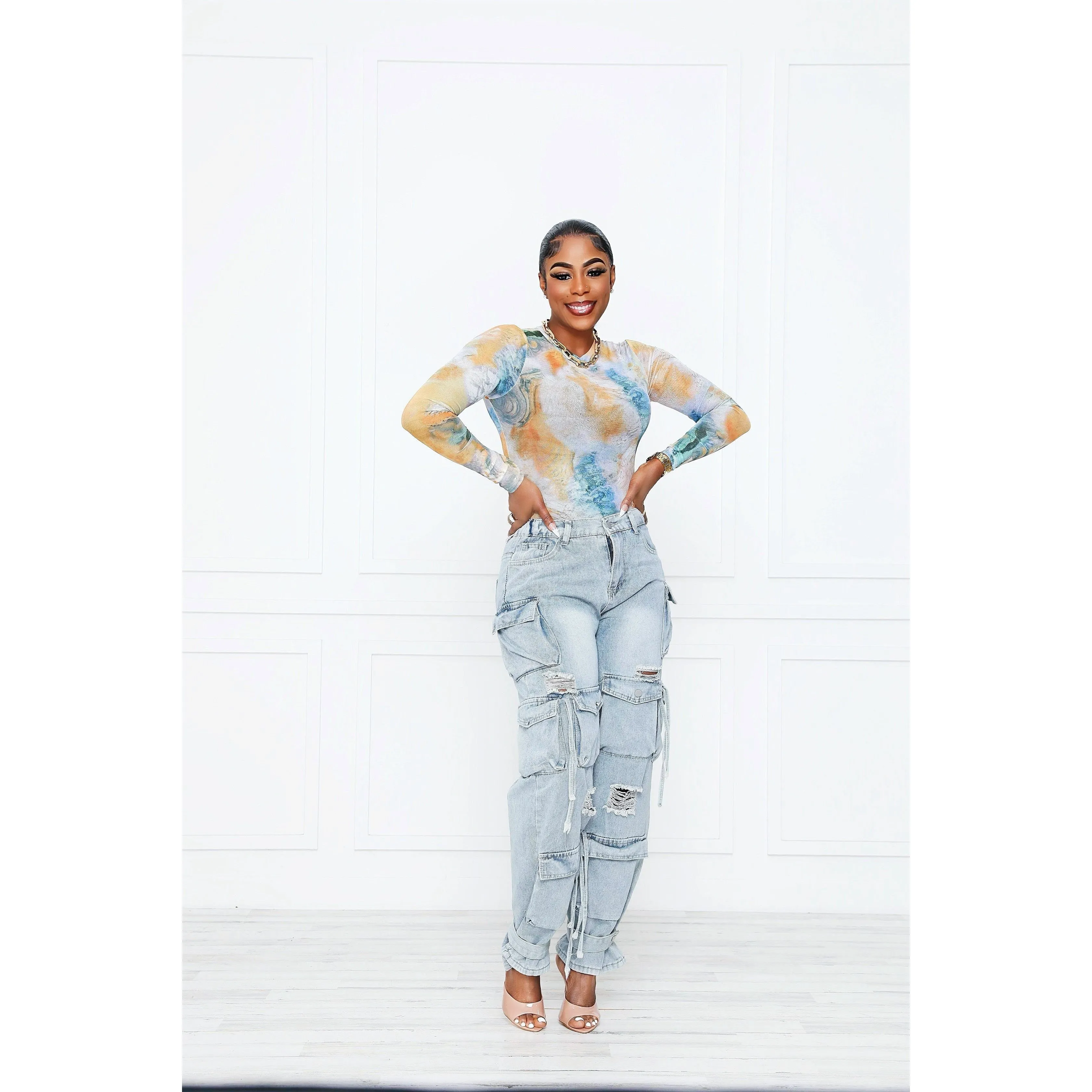EASY WEAR MESH BODYSUIT