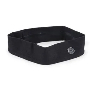 easyoga LESPIRO Skidproof Headband 101 - J03 Jeans Black