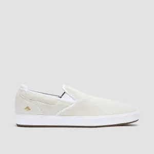 Emerica Wino G6 Cup Slip On Shoes White